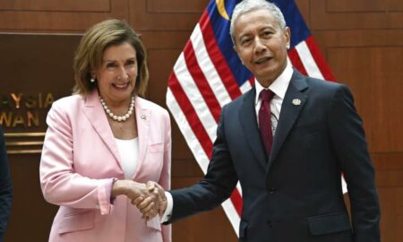 EEUU está "preparado" para la repuesta de China al viaje de Pelosi a Taiwán