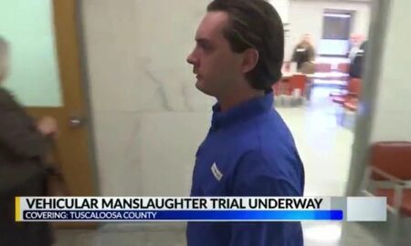 Hombre de Tuscaloosa en juicio por homicidio vehicular involuntario