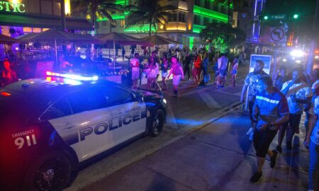 Miami Beach impone toque de queda tras otro muerto durante el “spring break”