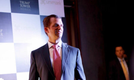 Trump Jr. dice que no se involucraba en los documentos financieros de la empresa familiar