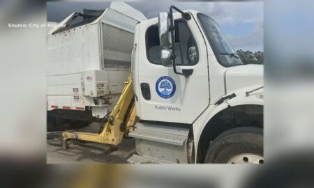 Hoover compra un camión de basura para solucionar los problemas actuales de basura con Amwaste