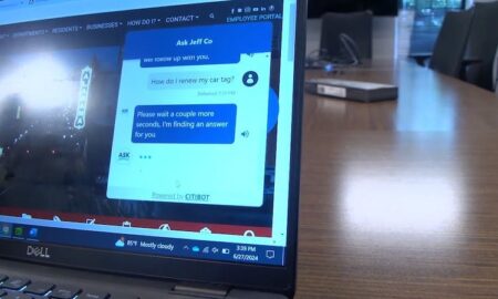 El condado de Jefferson utiliza una herramienta de chat de inteligencia artificial para ayudarlo a obtener respuestas