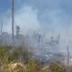 Incendio forestal en Helena