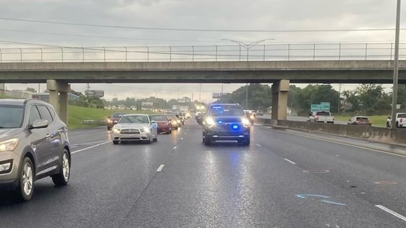 La I-359 reabrió en Tuscaloosa después de la muerte de un peatón