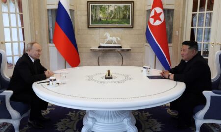 Kim Jong-un y Vladímir Putin firman un acuerdo de “asociación estratégica” que incluye una cláusula de defensa mutua