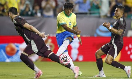 Costa Rica asombra a Brasil y logra igualar 0-0 en Copa América