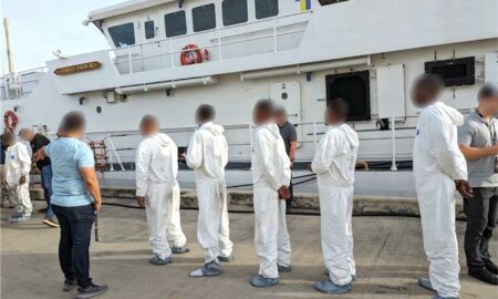 Incautan 245 kilos de cocaína y detienen a 9 presuntos traficantes en Puerto Rico