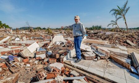 Lula visita el devastado sur de Brasil y anuncia nuevos apoyos para los trabajadores