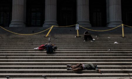 Nueva York alcanza su nivel más alto de personas sin hogar en casi dos décadas