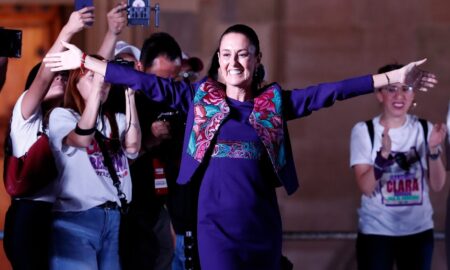 Claudia Sheinbaum será también la primera judía que llegue a la presidencia de México