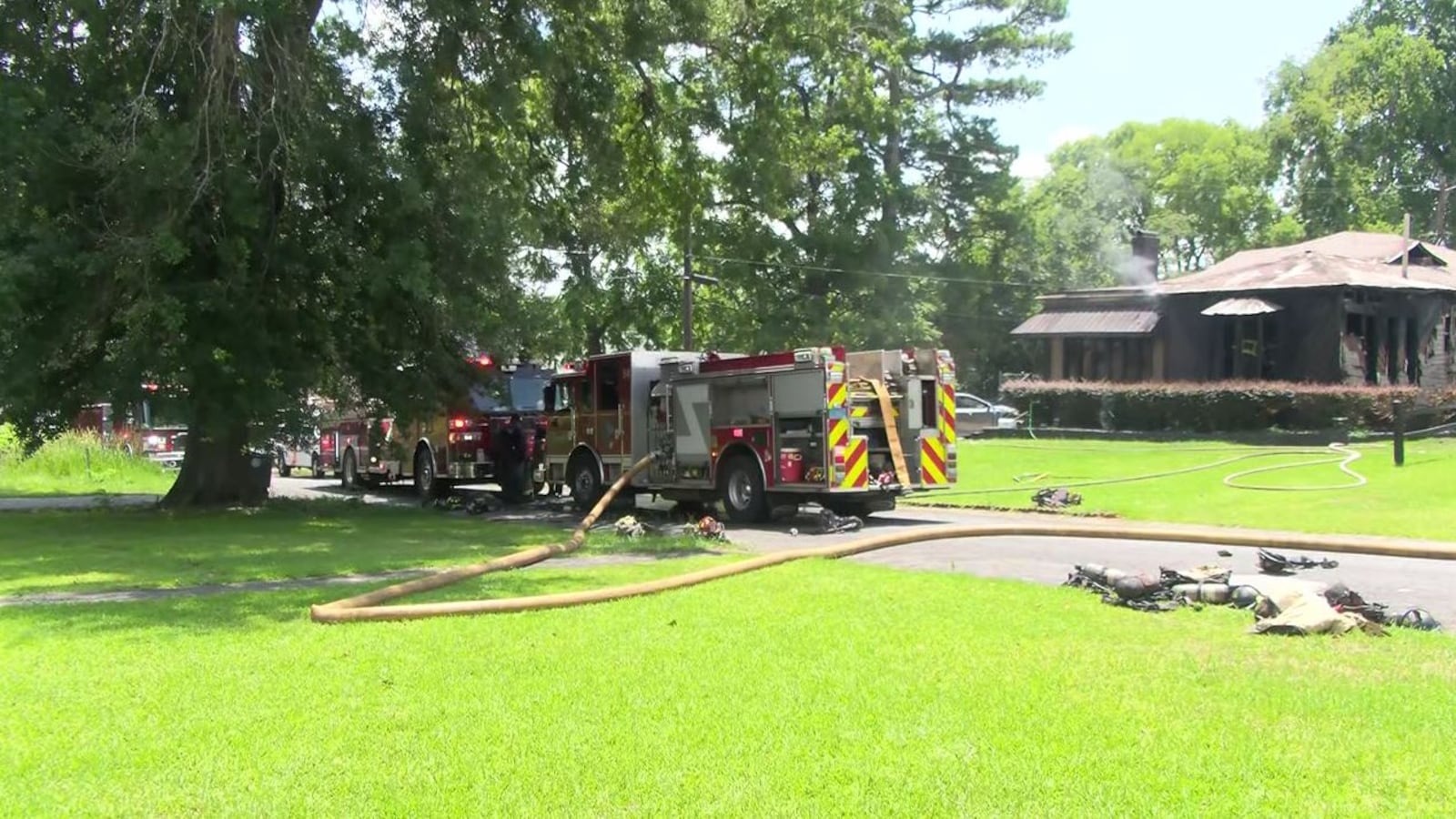 Un muerto tras incendio en una casa en Ensley