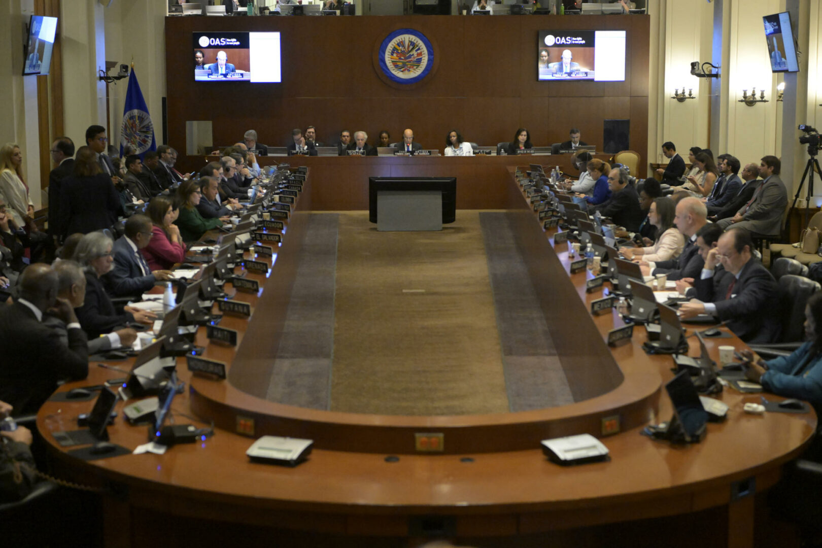 En la OEA, no se aprueba moción para que Venezuela divulgue registros