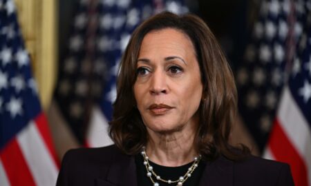 Kamala Harris critica la restricción del aborto a las seis semanas en el estado de Iowa