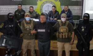 Militar que lideró levantamiento en Bolivia tenía discurso y gabinete ministerial