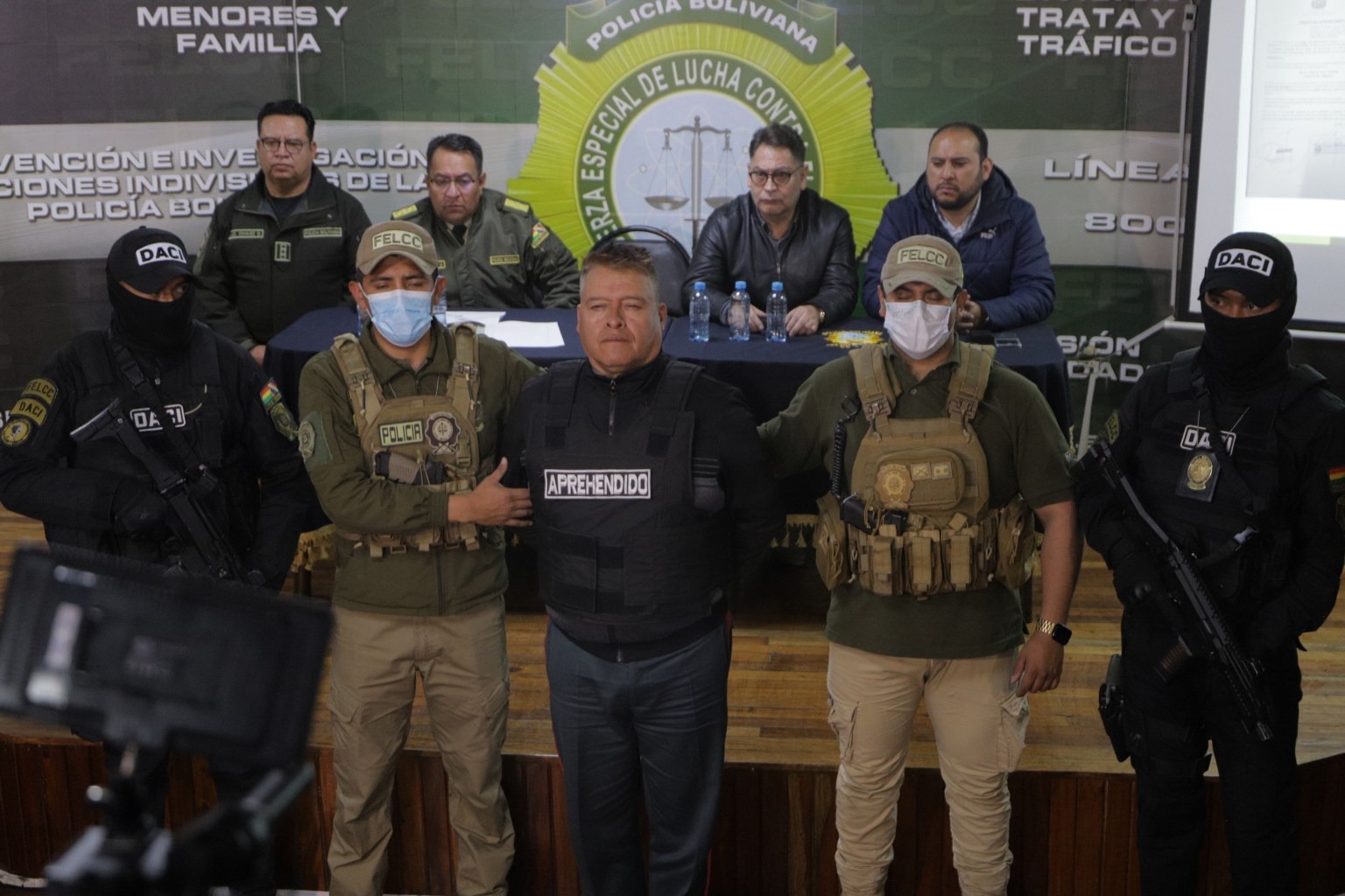Militar que lideró levantamiento en Bolivia tenía discurso y gabinete ministerial