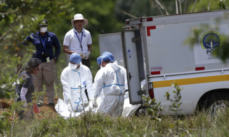 Recuperan 10 cuerpos de inmigrantes ahogados en el Caribe panameño