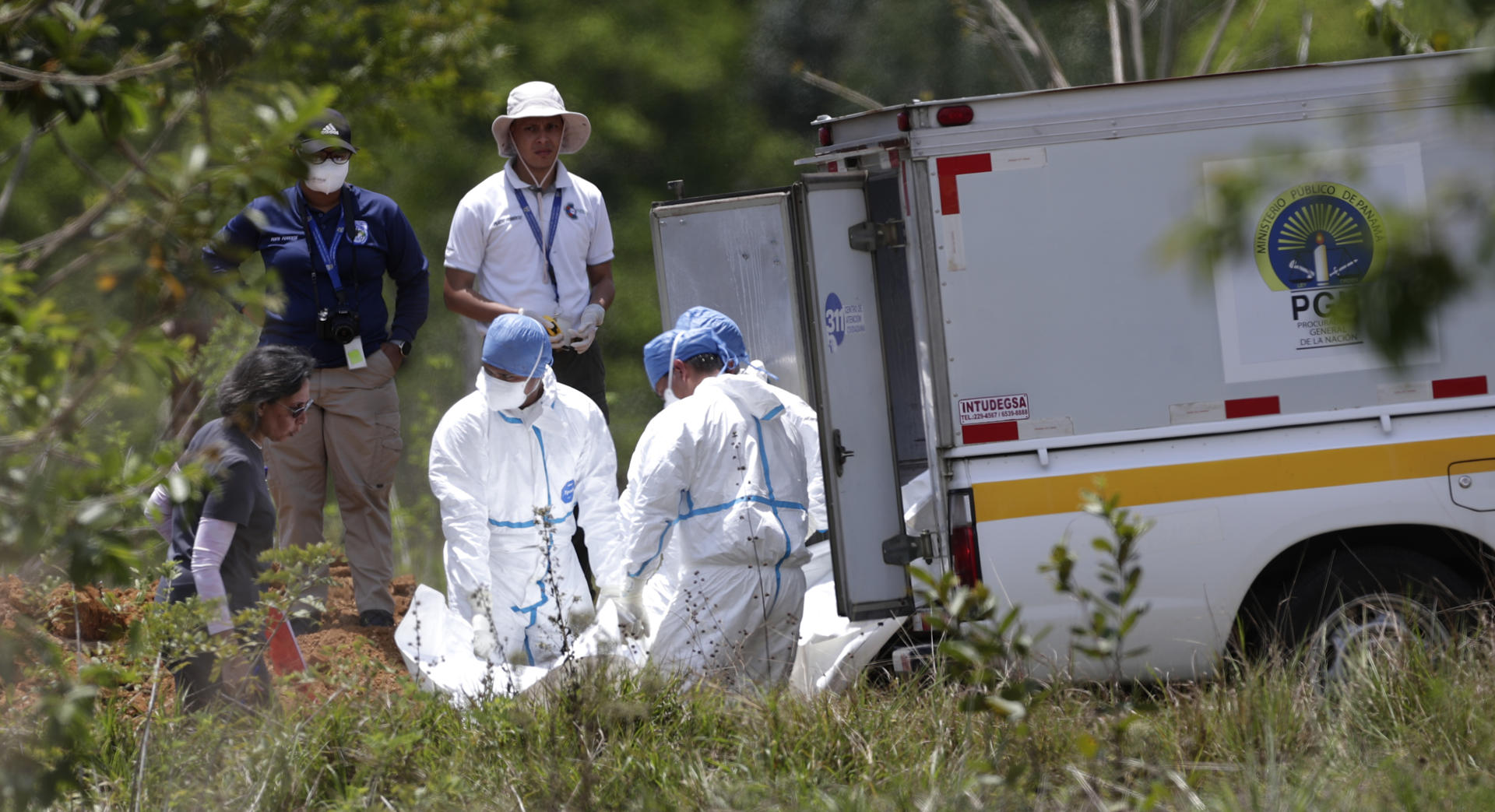 Recuperan 10 cuerpos de inmigrantes ahogados en el Caribe panameño