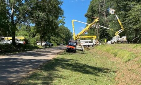 El condado de Hale sufre daños durante la tormenta del domingo por la tarde