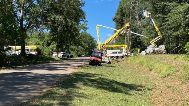 El condado de Hale sufre daños durante la tormenta del domingo por la tarde