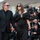 Burton y Bellucci, junto con una Winona Ryder "gótica", en Venecia