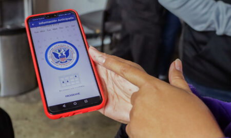 EE.UU. ampliará el acceso a la app de citas de asilo en el sur de México