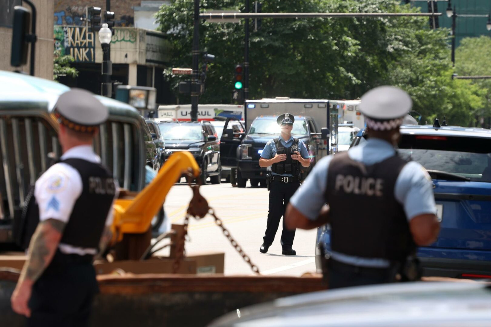 Extranjeros demandan a policías de Chicago por presunto abuso