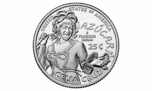 Moneda en reconocimiento a Celia Cruz es emitida en Estados Unidos