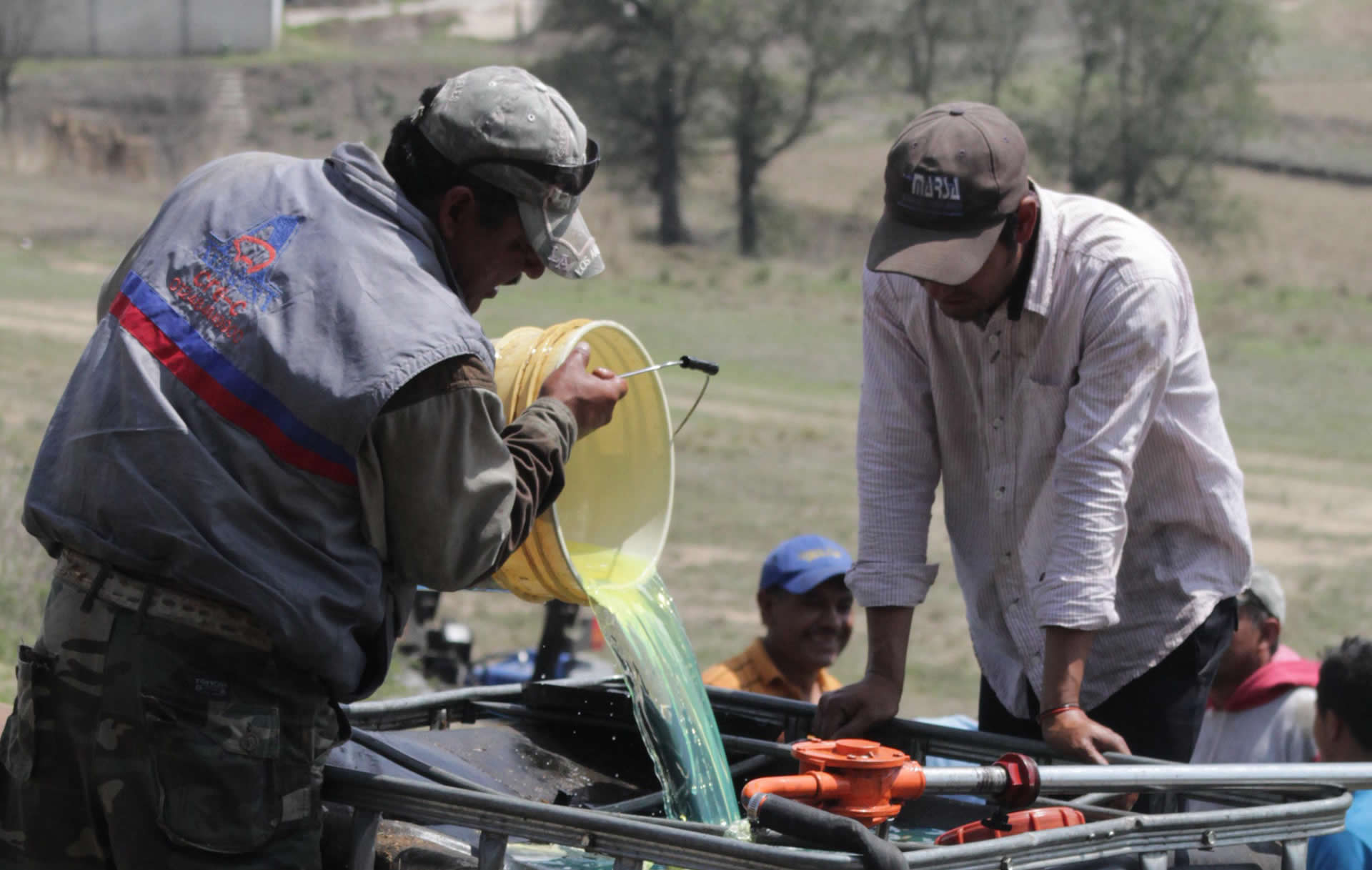 EE.UU. impone sanciones a una red de hurto de gasolina en México asociada con el Cártel Jalisco