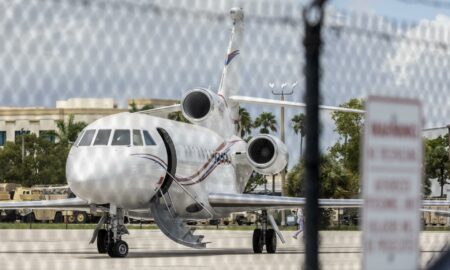 EE.UU. incauta avión de Maduro por sanciones contra Venezuela