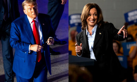 Inicia el debate entre Trump y Harris con un saludo cordial y una introducción oficial