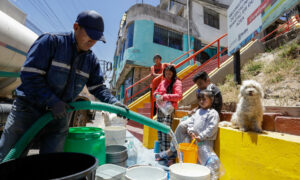 La sequía en Ecuador obliga a racionamiento de agua de 12 horas