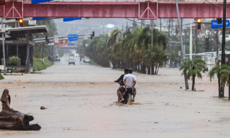 9 estados en el sur-sureste de México se verán afectados por lluvias fuertes a muy fuertes