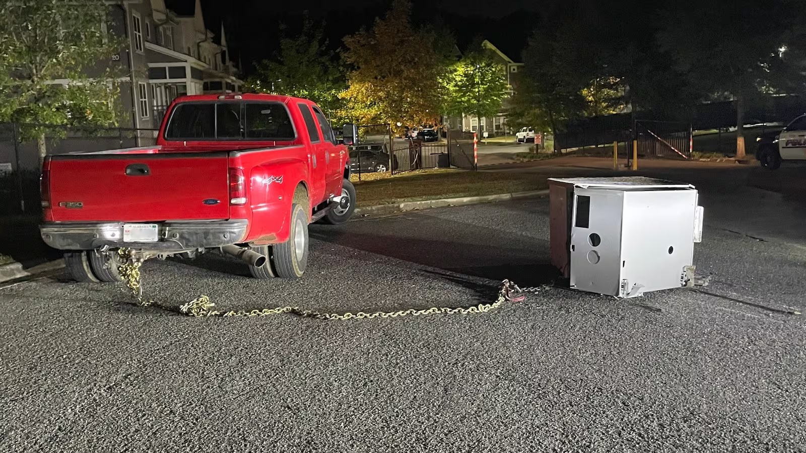 La policía de Tuscaloosa recupera un cajero automático robado la madrugada del jueves