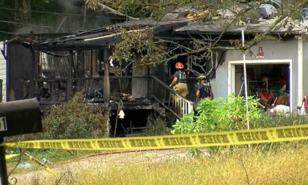 Una persona murió en un incendio en el norte del condado de Jefferson