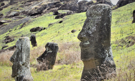 Alerta en Chile debido a un incendio que impacta a parque nacional en Isla de Pascua