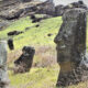 Alerta en Chile debido a un incendio que impacta a parque nacional en Isla de Pascua