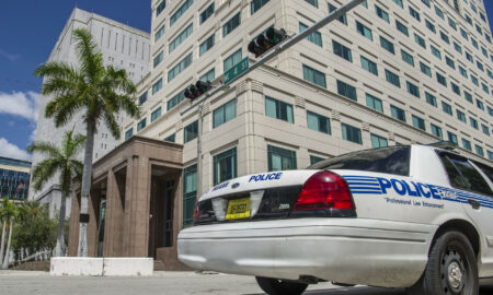 Joven de Florida arrestado por amenazar con un machete a votantes demócratas