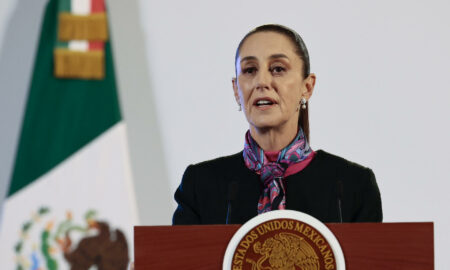 La presidenta de México promete políticas inclusivas para la comunidad LGTBI