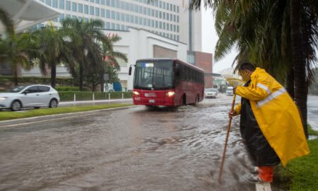 México prevé lluvias en la Península de Yucatán, sureste y este del país