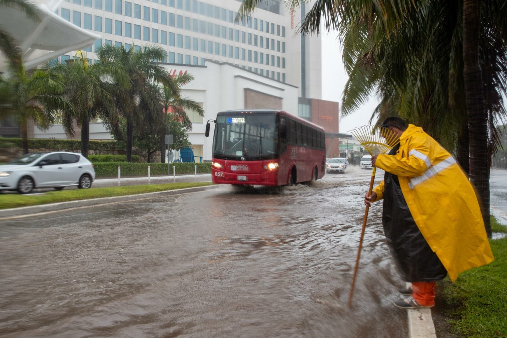 México prevé lluvias en la Península de Yucatán, sureste y este del país