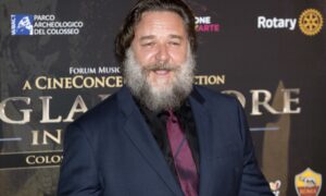 Russell Crowe regresará a enfrentarse al Imperio romano en "The Last Druid"