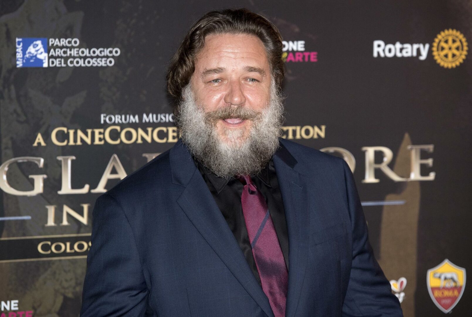 Russell Crowe regresará a enfrentarse al Imperio romano en "The Last Druid"