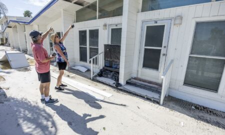 Siesta Key, el encantador pueblo de Florida que Milton trató mejor que Helene