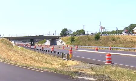 Continúan las obras en la autopista 5 en Jasper con mejoras adicionales