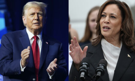 Colegio Electoral: Trump 188, Harris 102 (se necesitan 270 para ganar)