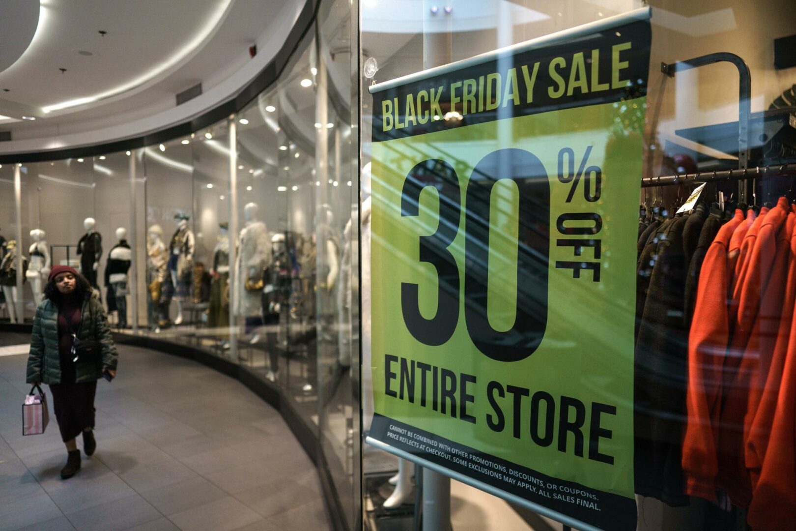 EE.UU. inicia su temporada de compras con un "Black Friday" histórico esperado