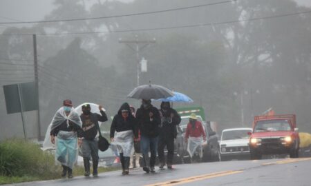 Intensas lluvias en Panamá han dejado cinco muertos y más de 1.500 personas afectadas