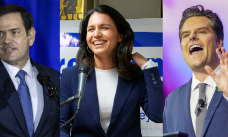 Marco Rubio, Tulsi Gabbard y el controvertido Matt Gaetz son los nuevos designados por Trump