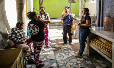 Migrantes en Tijuana temen deportaciones masivas debido a las amenazas de Trump