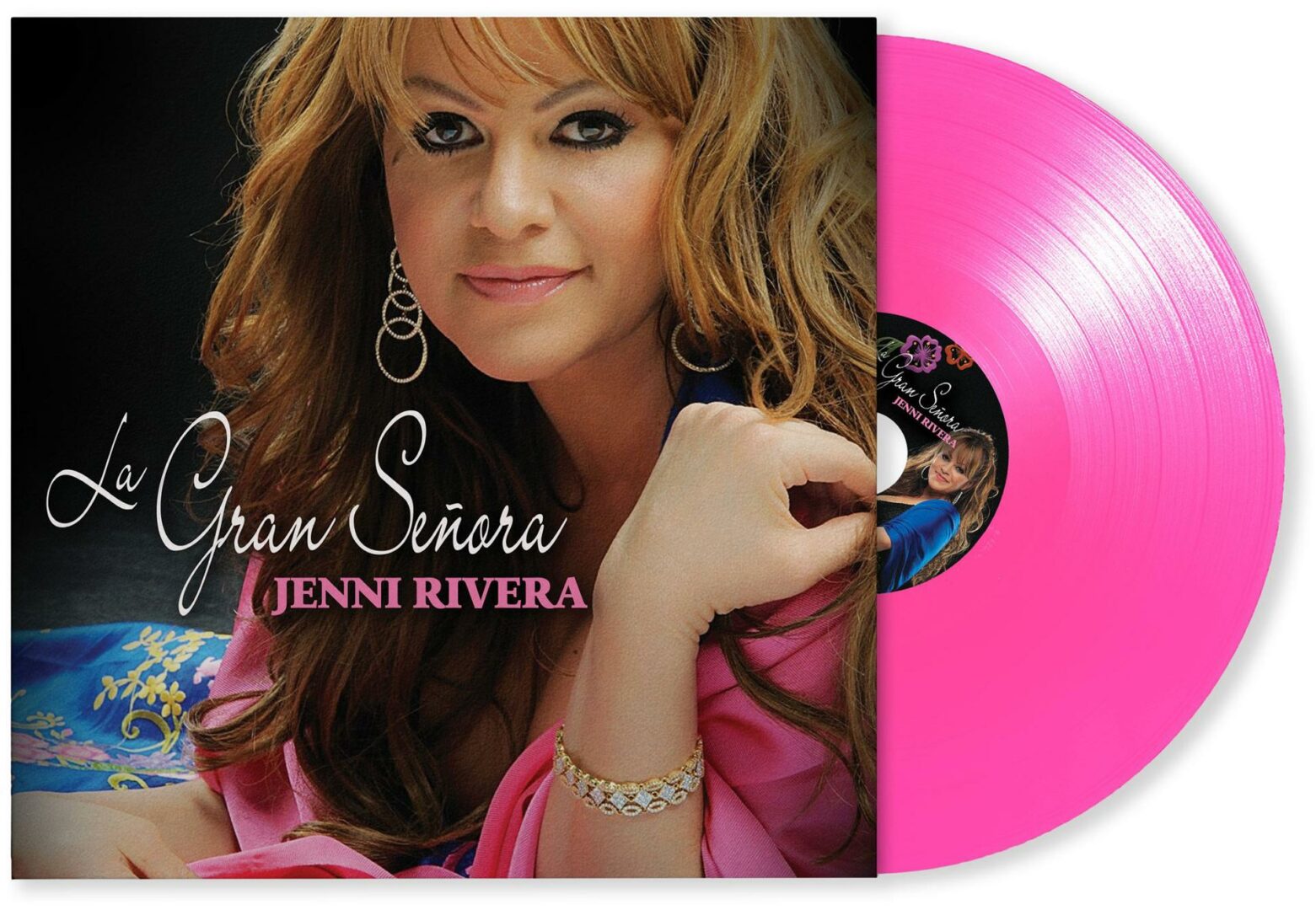 Se presenta una edición en vinilo del emblemático álbum 'La Gran Señora' de Jenni Rivera